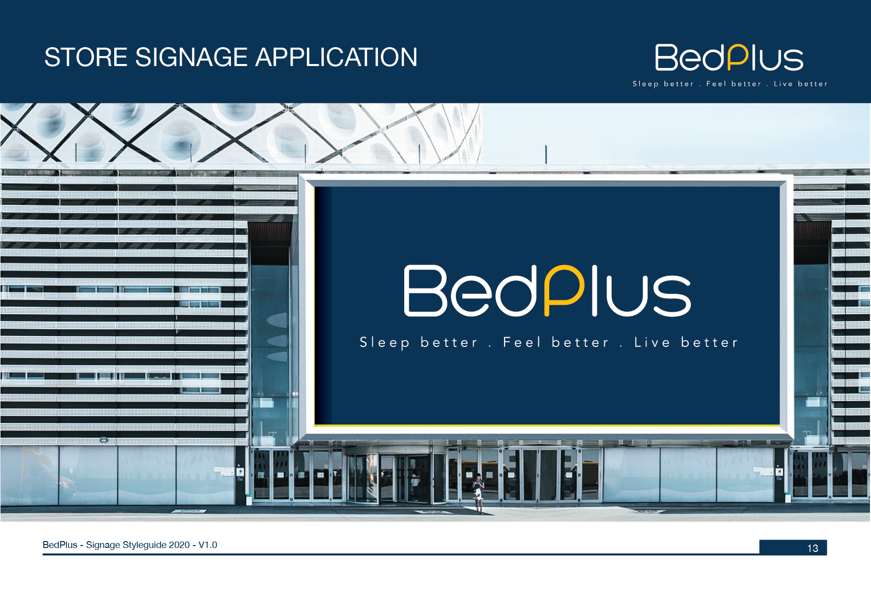Bed Plus Brand Guidelines
